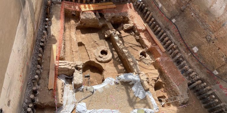 El Ayuntamiento de Valencia remite a Cultura el proyecto final para culminar la rehabilitación de la muralla islámica