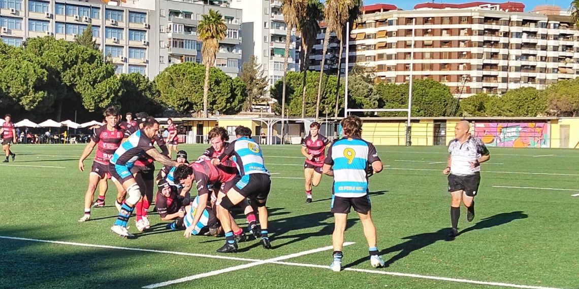 Victoria del CAU ante Poble Nou para ponerse líder (33-15)