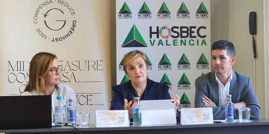 Marián Cano destaca el liderazgo del sector hotelero de la Comunitat Valenciana en turismo sostenible