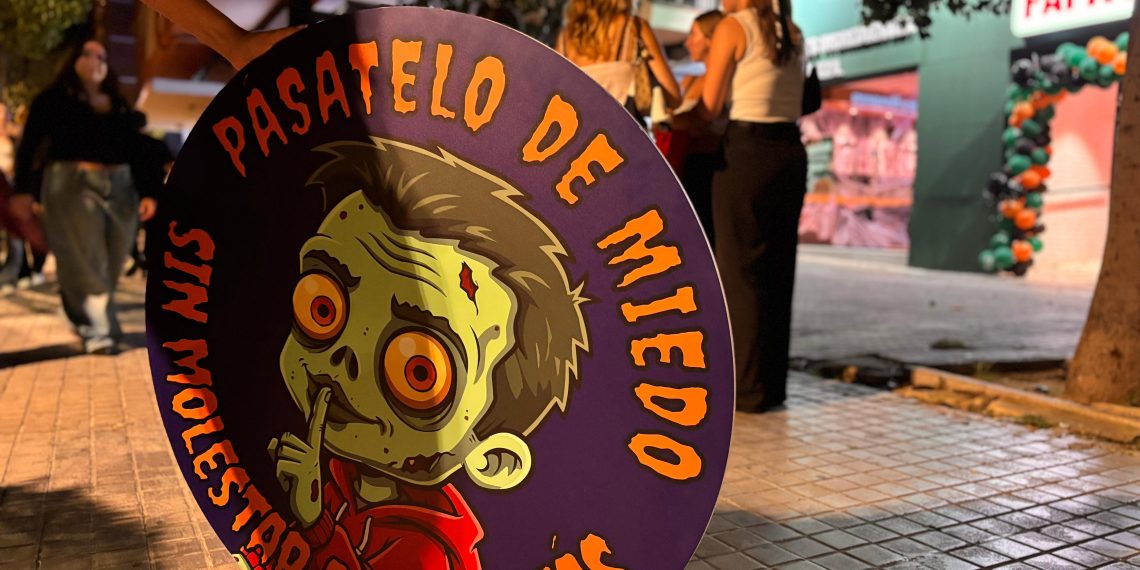 “Zombis silenciosos” promoverán un Halloween cívico en las zonas de ocio de Valencia
