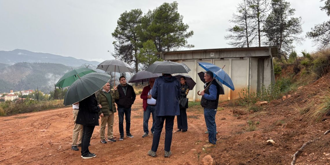Agricultura impulsa con 353.000 euros las obras que asegurarán el suministro de agua en Los Calpes