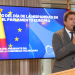Carlos Mazón durante la celebración del Día de la Hispanidad organizada por el PPE en Bruselas, el 15 de octubre de 2025.