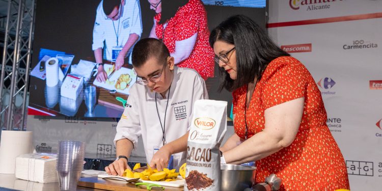 Alicante Gastronómica apuesta por la inclusión social con un taller TEA