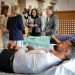 Les Corts Valencianes se suman a la donación de sangre junto al Centro de Transfusión