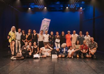 Kiko López triunfa en el Certamen Bucles & Carme’n’Dansa con tres galardones