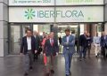 Barrachina inaugura la 54ª edición de Iberflora y destaca la fortaleza internacional del sector ornamental valenciano
