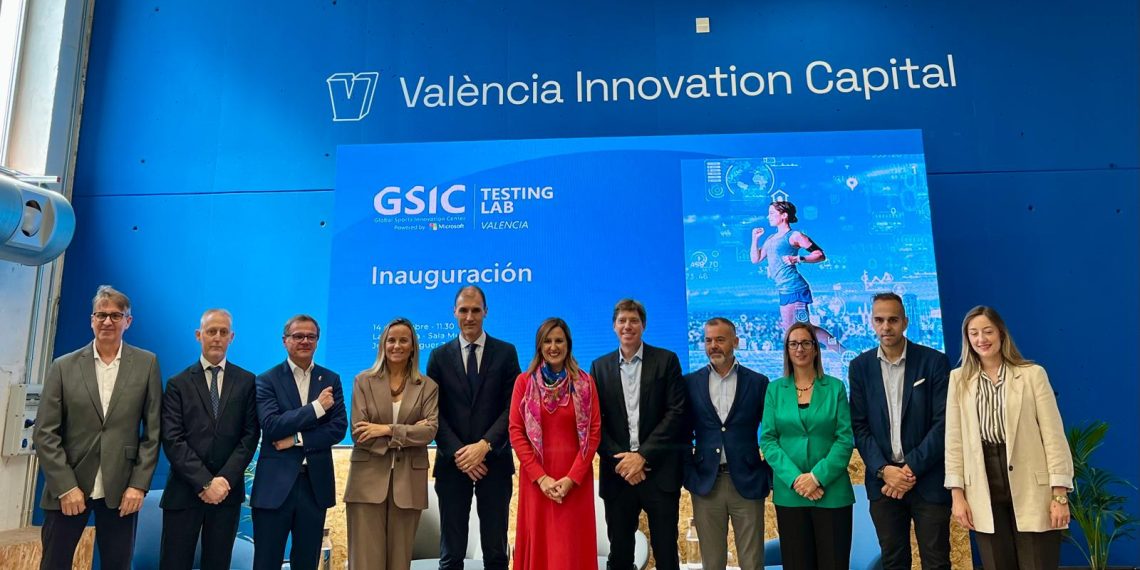 La Generalitat impulsa la instalación en València del laboratorio de innovación deportiva de Microsoft