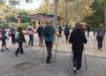 Dos asociaciones vecinales impulsan la marcha nórdica en Valencia