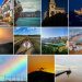 Once imágenes finalistas de la Comunidad Valenciana en el certamen nacional de fotografía en Instagram “Mi Rincón Favorito”, que muestran la diversidad del litoral, la sierra y los entornos urbanos. Fotos: "Mi Rincón Favorito"