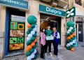 Nuevo supermercado Dialprix en la calle Castelló, en pleno centro de Valencia.