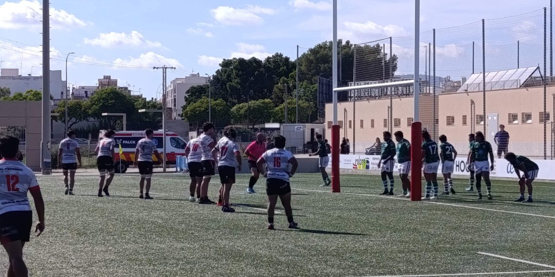 El CAU Rugby Valencia arranca la temporada con una sólida victoria en Palma