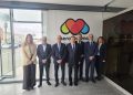 El ministro de Agricultura visita Mercavalència y reconoce su labor esencial durante la DANA