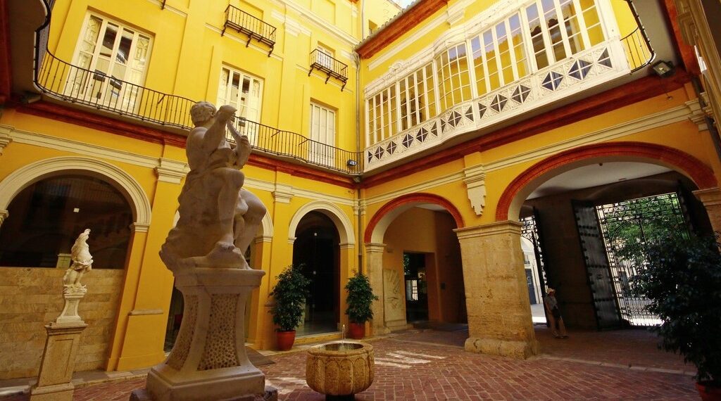 Valencia acepta la donación de un cuadro de Sofía Gandarias para el Museo de la Ciudad
