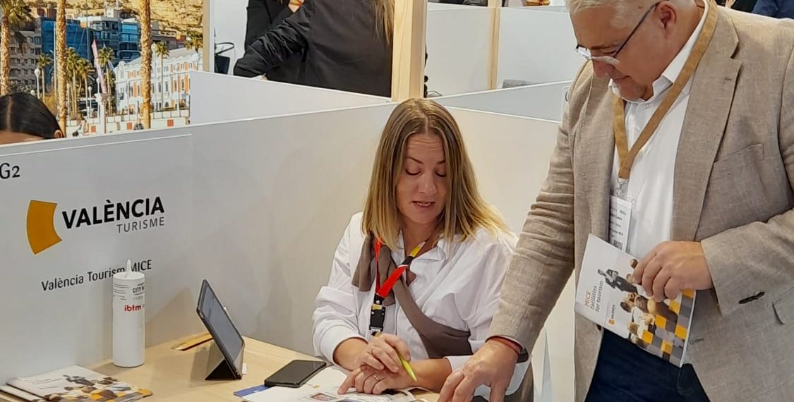 Valencia Turisme impulsa la oferta MICE provincial en la IBTM de Barcelona
