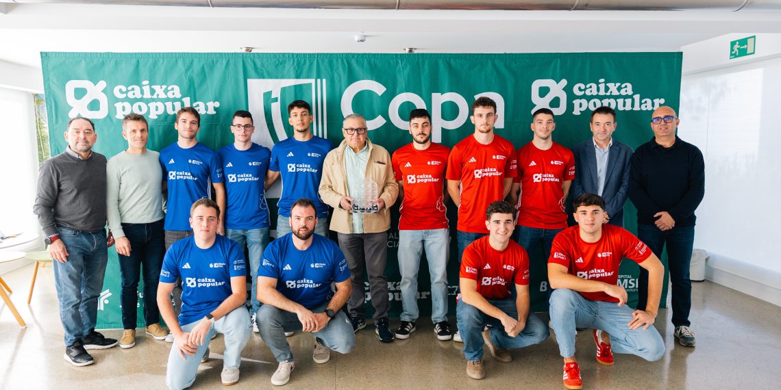Presentadas las finales de la Copa Caixa Popular Pro2 de escala i corda y raspall