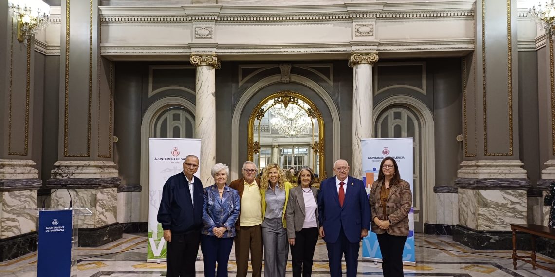 Valencia celebra la 42ª Semana de las Personas Mayores con un homenaje al envejecimiento activo