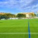 Valencia renueva el césped artificial del polideportivo de Marxalenes
