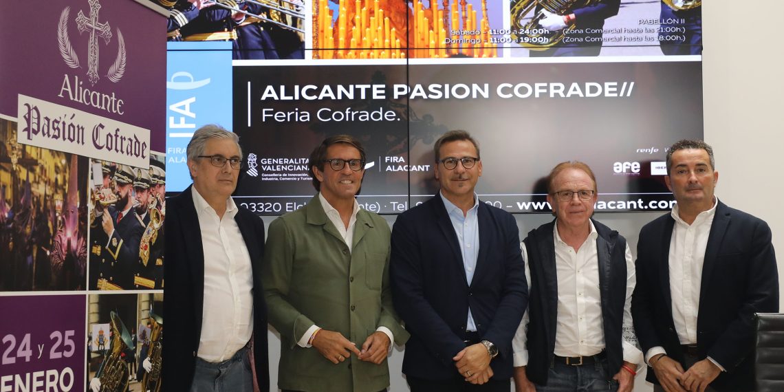 Alicante celebrará en 2026 la primera feria “Pasión Cofrade” para impulsar su Semana Santa