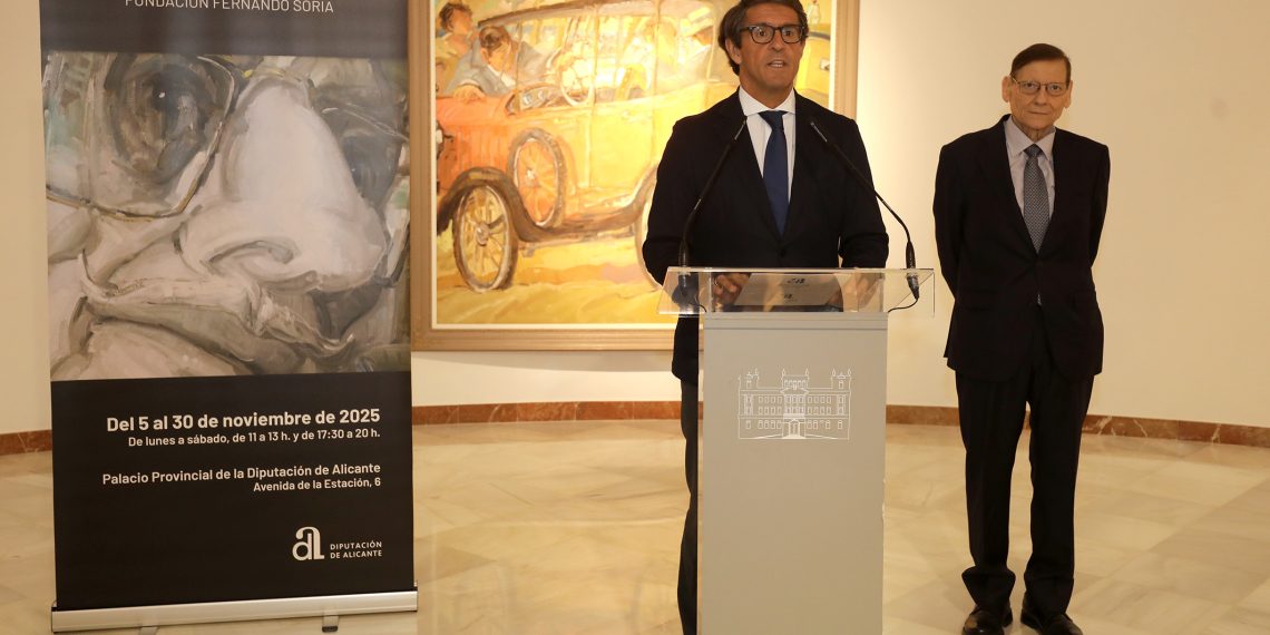 El Palacio Provincial rinde homenaje a la obra de Fernando Soria