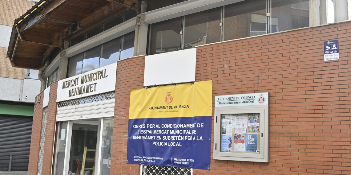 Valencia contará en 2025 con un nuevo sub-retén de la Policía Local en Benimàmet para reforzar la seguridad del distrito