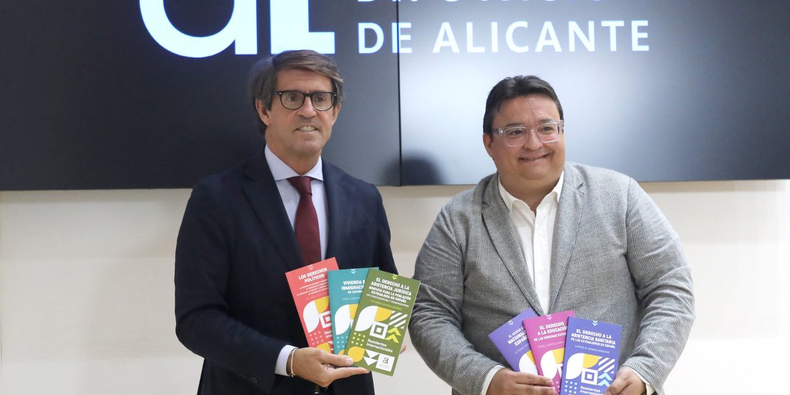 La Diputación edita una colección de guías para facilitar la adaptación de los residentes internacionales
