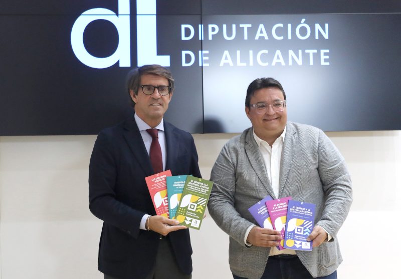 La Diputación edita una colección de guías para facilitar la adaptación de los residentes internacionales