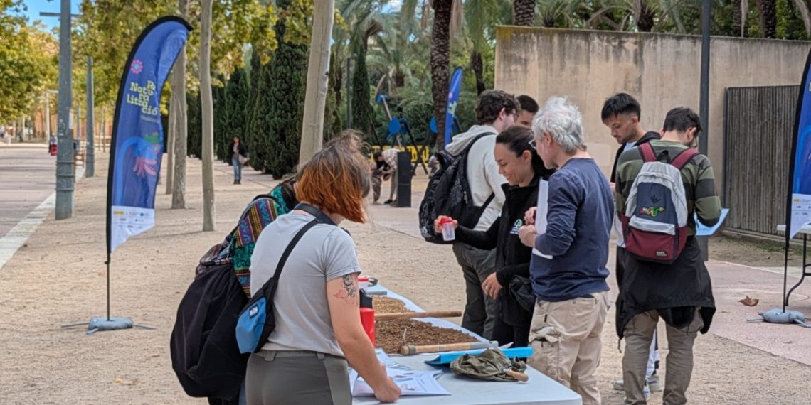 El Parc de Marxalenes acoge un BioBlitz para acercar la biodiversidad a la ciudadanía