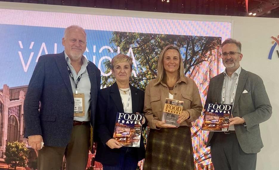 Valencia se alza con el premio ‘Ciudad del Año’ en los Food and Travel Magazine Awards