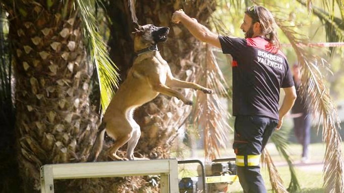 Simulacros y talleres cierran la XX Semana de la Prevención de Incendios