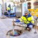 EMIVASA inicia en Benimaclet la limpieza preventiva de la red de agua