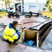 EMIVASA inicia en Benimaclet la limpieza preventiva de la red de agua