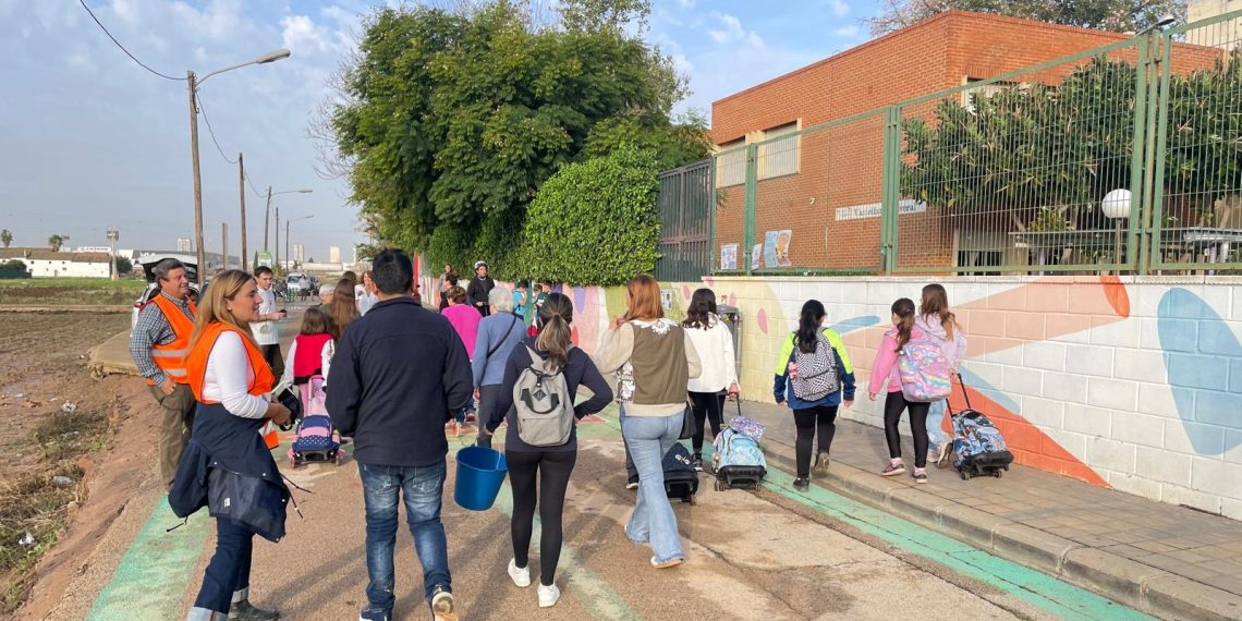 El Ayuntamiento impulsa un nuevo programa de apoyo psicológico para más de 1.500 alumnos y alumnas de las pedanías afectadas por la dana