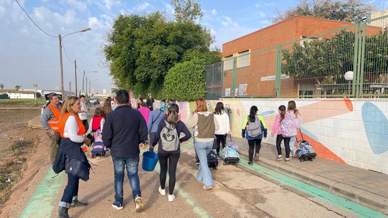 El Ayuntamiento impulsa un nuevo programa de apoyo psicológico para más de 1.500 alumnos y alumnas de las pedanías afectadas por la dana