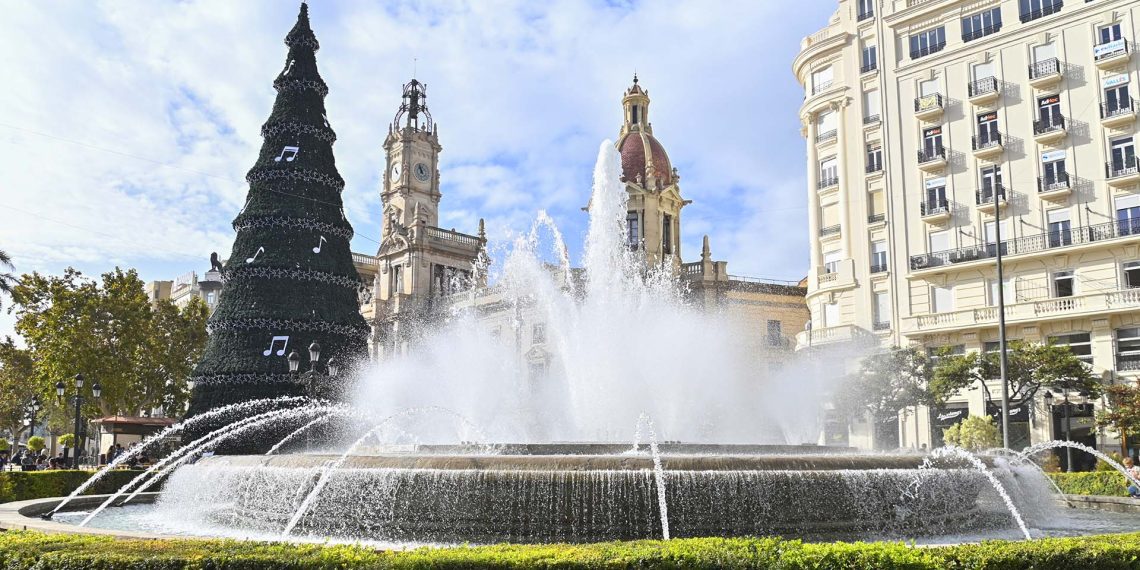 Valencia renueva diez fuentes ornamentales con fondos europeos
