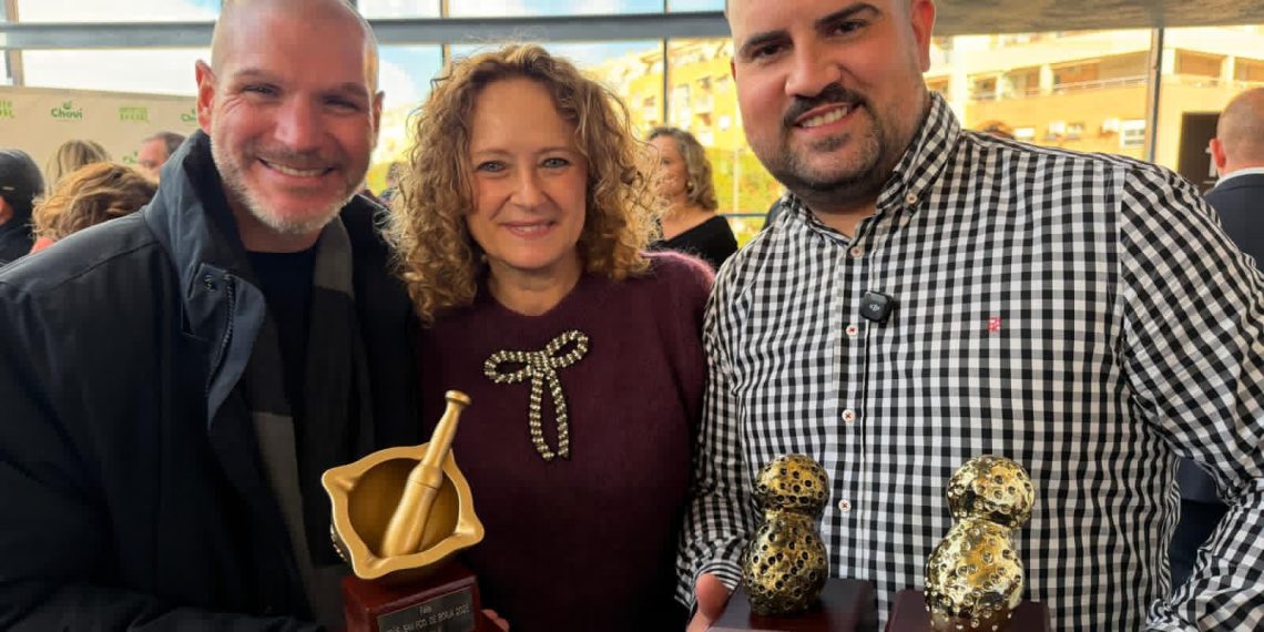 Torrent brilla con la XI Gala de los Premios Cacau d’Or 2025