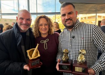 Torrent brilla con la XI Gala de los Premios Cacau d’Or 2025