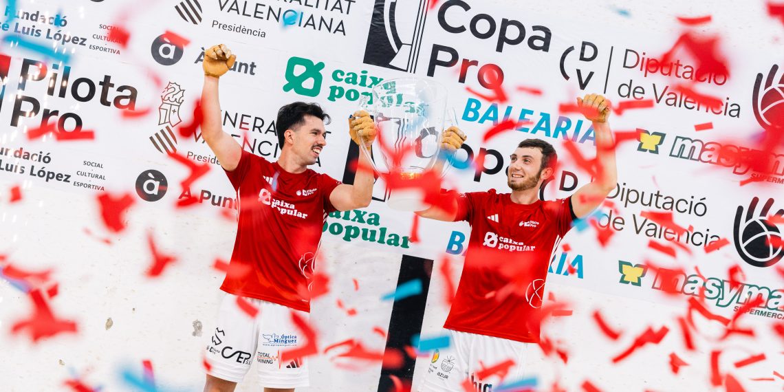 Montaner y Seve protagonizan una épica remontada y conquistan la Copa Caixa Popular 2025
