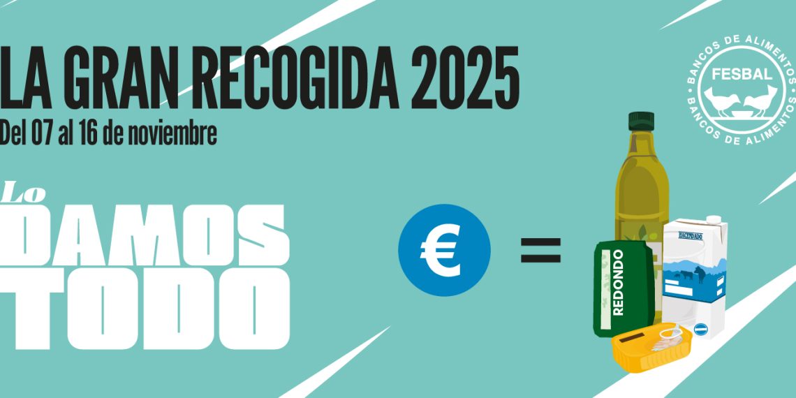 Mercadona se suma un año más a la Gran Recogida de Alimentos organizada por FESBAL