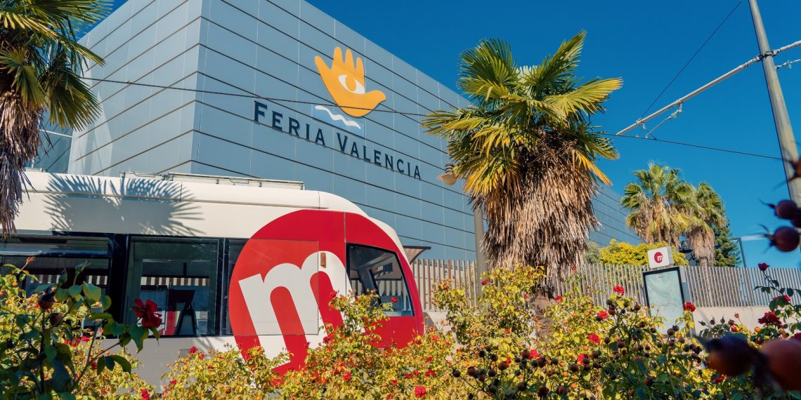 Metrovalencia refuerza su servicio de tranvía para facilitar el acceso a Feria Valencia