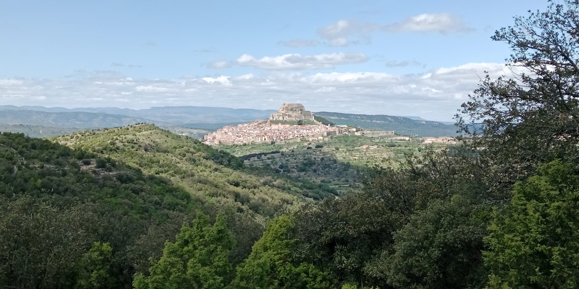 Finalizan las obras de modificación del sendero GR7 a su paso por Morella