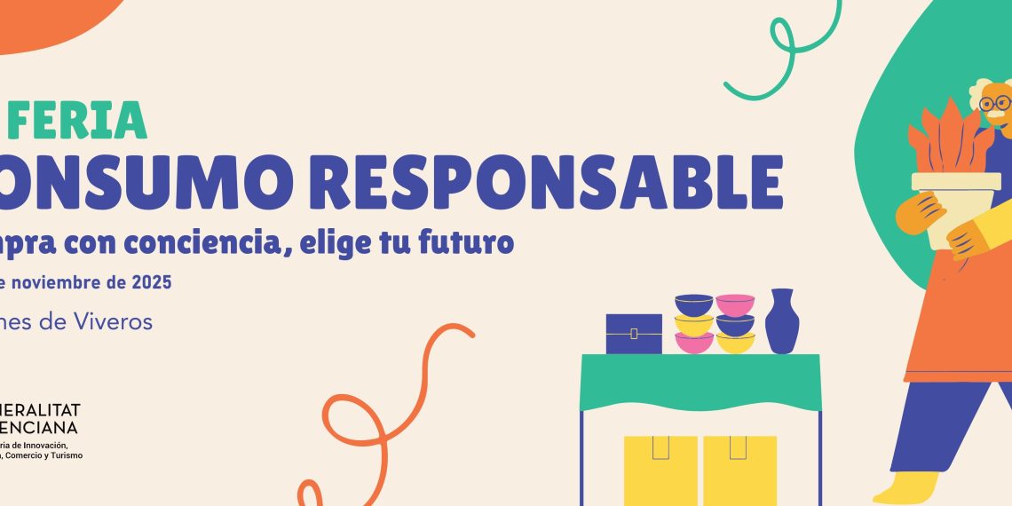 La Feria del Consumo Responsable regresa a los Jardines de Viveros con más propuestas sostenibles que nunca