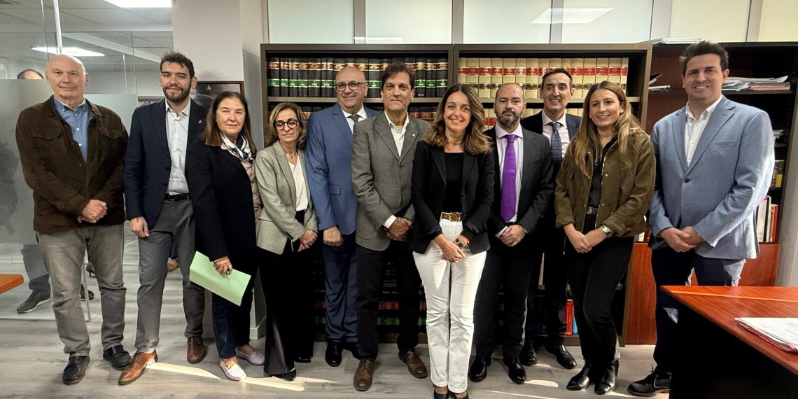 Las obras del nuevo Palacio de Justicia de Alzira finalizarán en noviembre