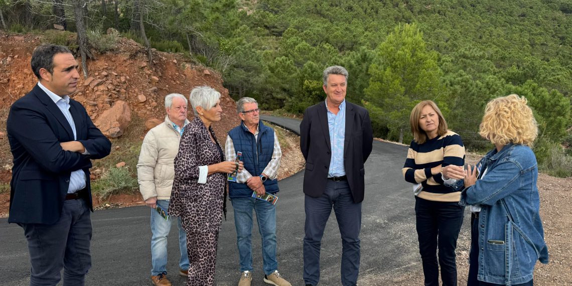La Generalitat invierte 780.000 euros en la renovación de infraestructuras forestales en el Desert de les Palmes