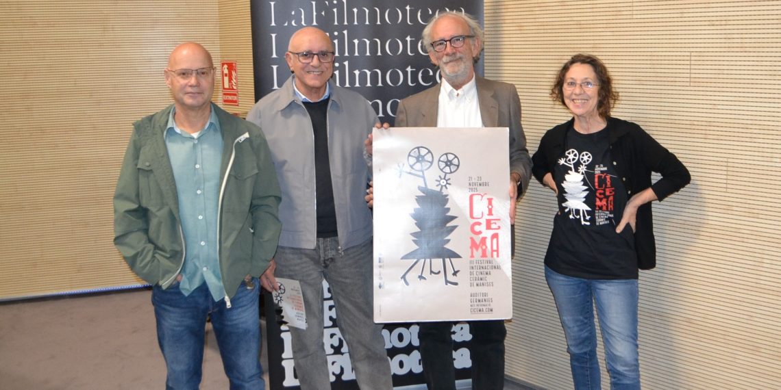 La Filmoteca Valenciana acoge la presentación del Festival Internacional de Cine Cerámico de Manises (CICEMA)