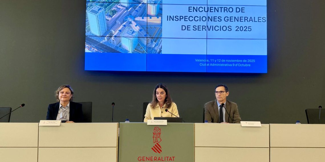 Nuria Martínez resalta el papel de las Inspecciones Generales de Servicios como impulsoras de la calidad y garantes de la ética y transparencia administrativa