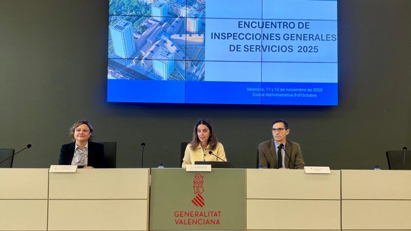 Nuria Martínez resalta el papel de las Inspecciones Generales de Servicios como impulsoras de la calidad y garantes de la ética y transparencia administrativa