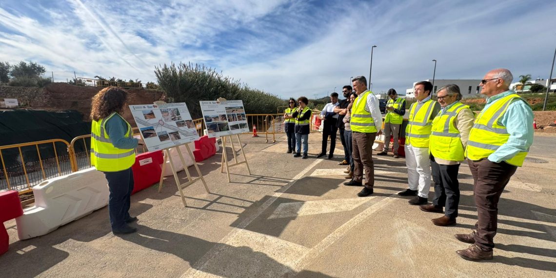 La Generalitat reconstruye el puente de La Loma en Loriguilla