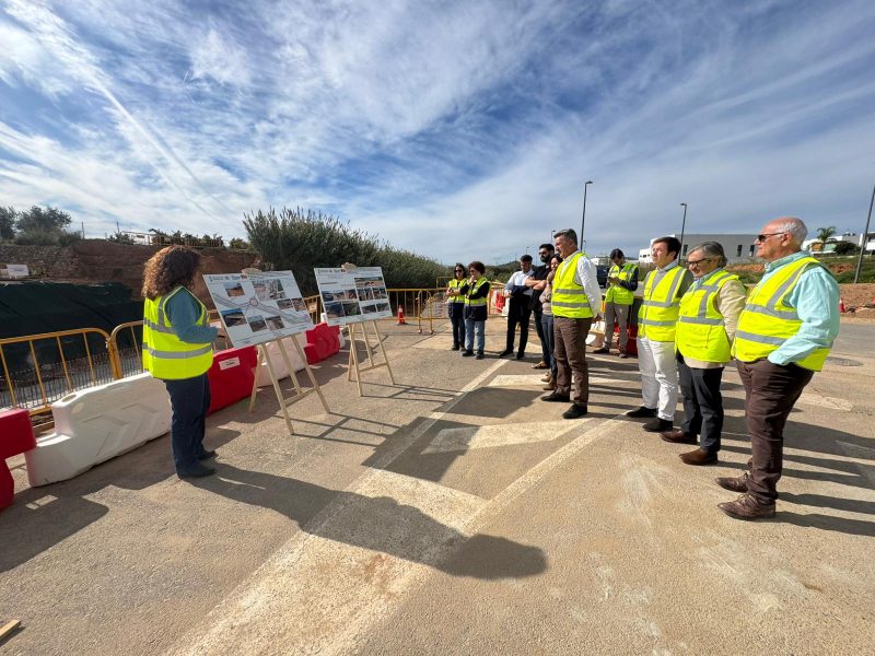 La Generalitat reconstruye el puente de La Loma en Loriguilla
