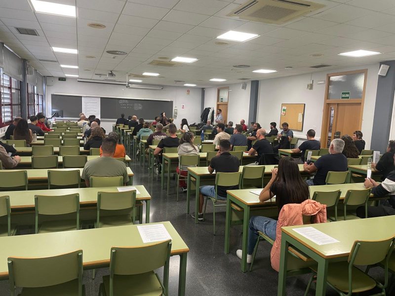 Más de 3.700 aspirantes participan en los procesos selectivos de empleo público de Vaersa para cubrir 119 plazas de diferentes categorías