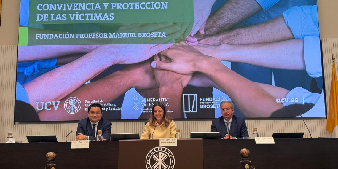 La Generalitat reafirma su apoyo a las víctimas y la defensa del Estado de Derecho